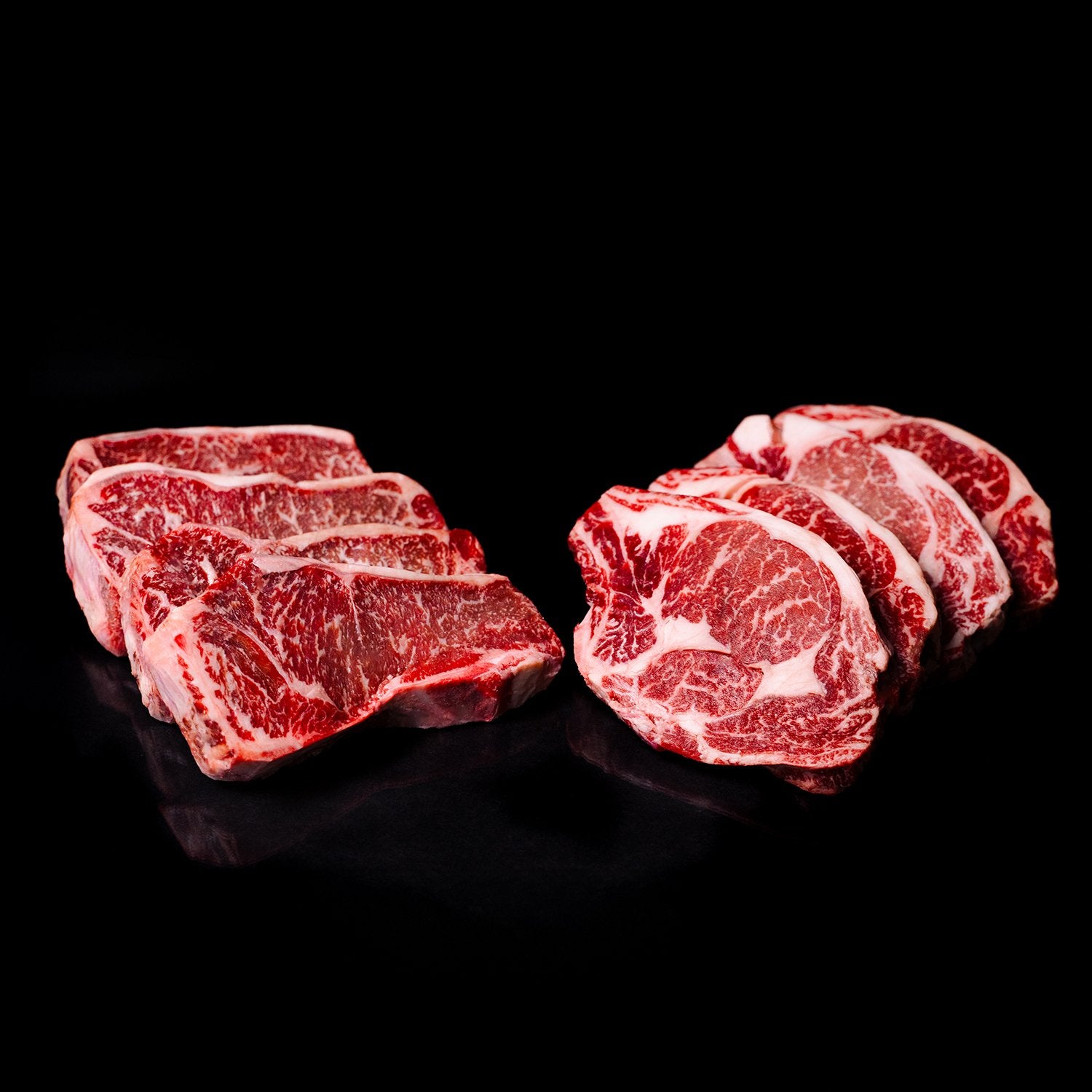 Asami Matsuo  箱28B Premium Texas Wagyu Ultimate Steak Box – 2F Akaushi Beef