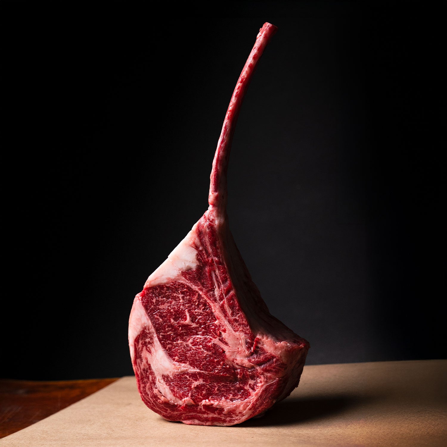 Premium Texas Wagyu Tomahawk Steak – 2F Akaushi Beef