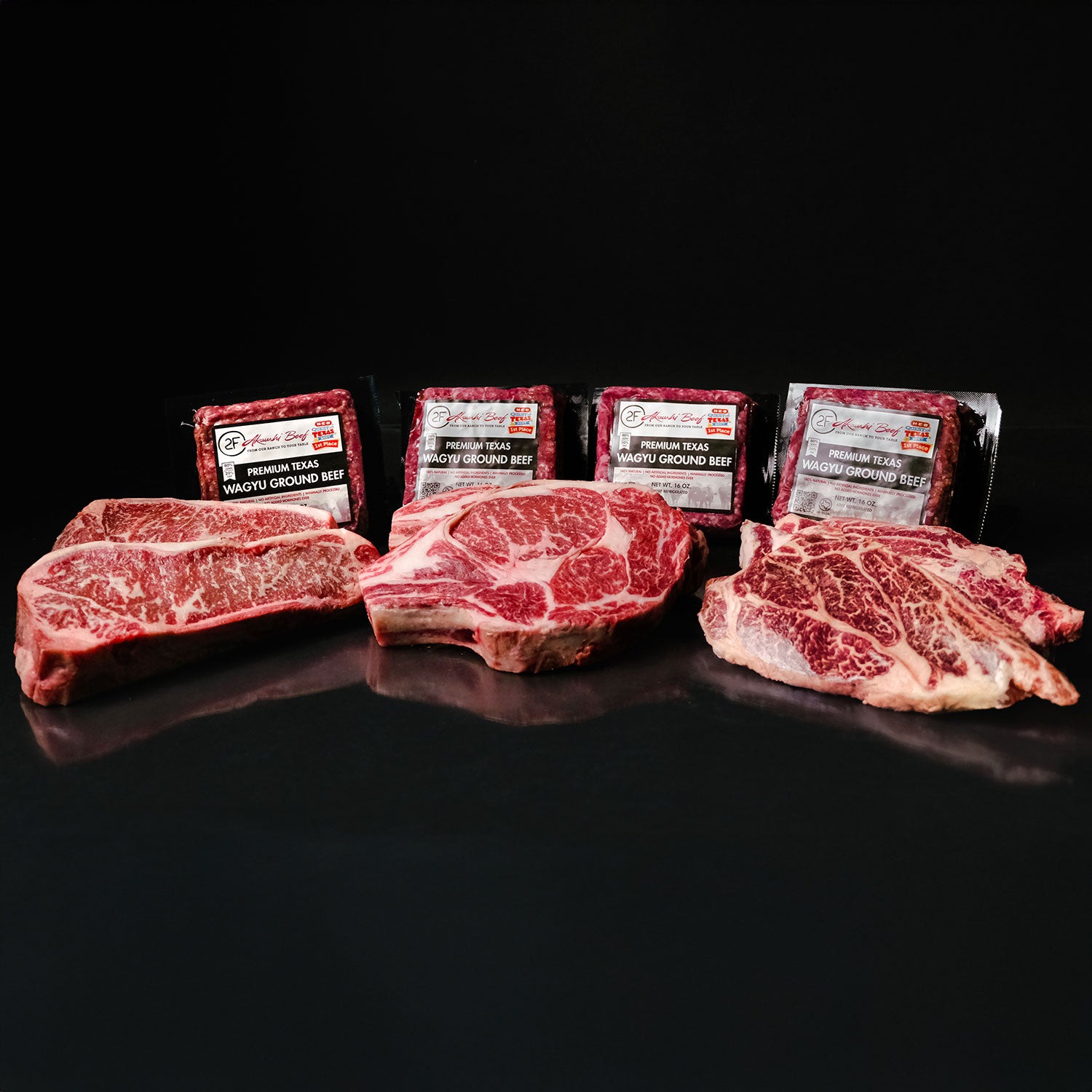 Asami Matsuo  箱28B Premium Texas Wagyu Cowboy Box – 2F Akaushi Beef