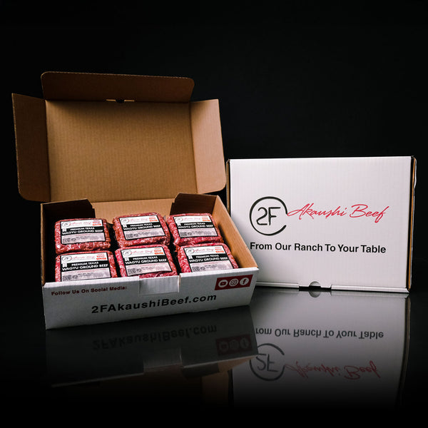 Premium Texas Wagyu Ground Beef Box