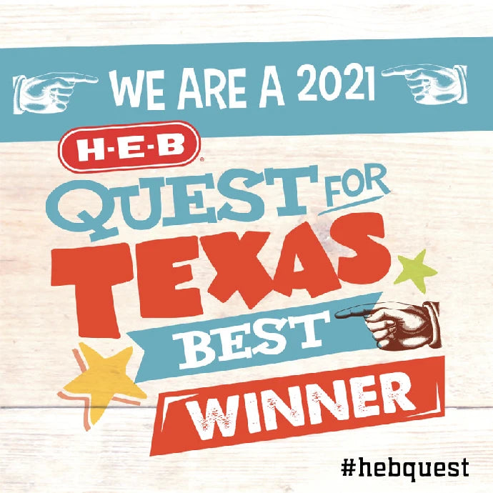 H-E-B Quest for Texas Best 1st Place Winner